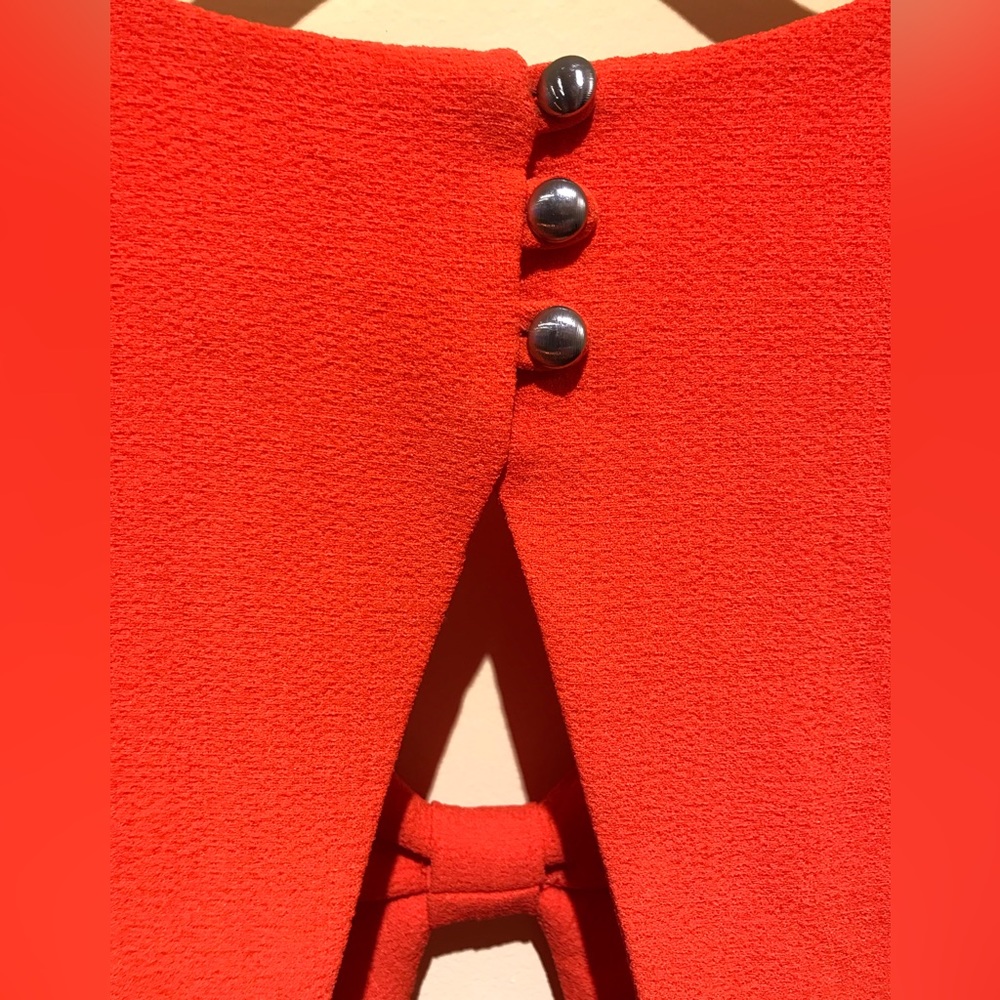 ASOS Orange Mini Dress - Picture 3 of 6